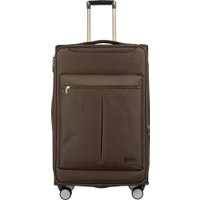 Чемодан-спиннер Monza 8038# (L, коричневый)