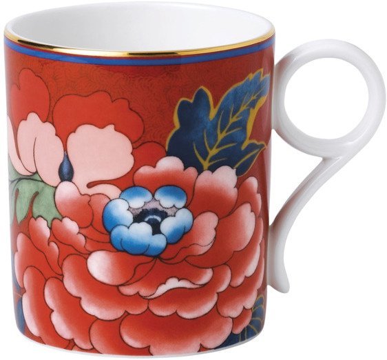 

Кружка Wedgwood Пионы WGW-40032115 (красный)
