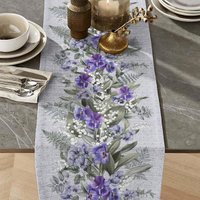 Дорожка на стол Текстильный городок Даваллия ТХбК35005-1/50