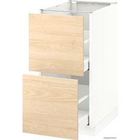 Шкаф напольный Ikea Метод/Максимера 492.187.81