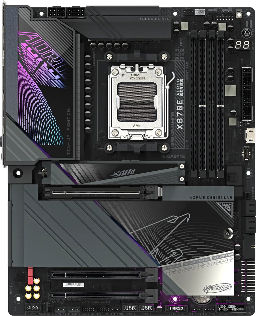 

Материнская плата Gigabyte X870E Aorus Master