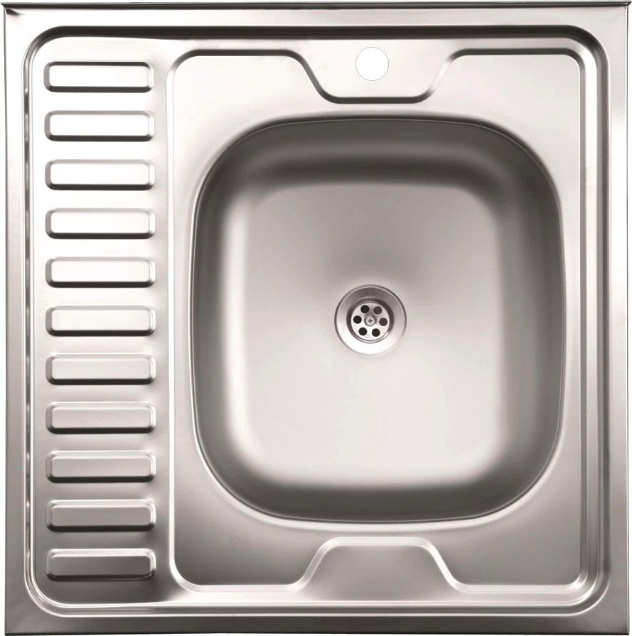 

Кухонная мойка КромРус EC-409M RUS R (без сифона)