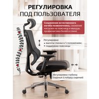 Офисное кресло Evolution Flow (черный)