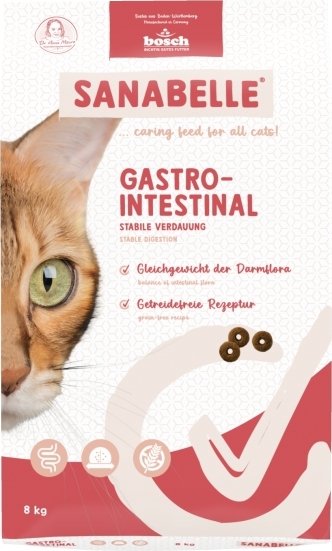 

Сухой корм для кошек Bosch Sanabelle Gastrointestinal 8 кг