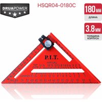 Угольник P.I.T. DRUA HSQR04-0180C