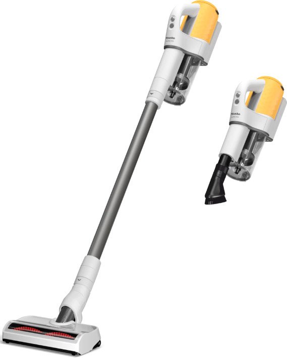 Пылесос Miele Duoflex HX1 SQLL0 (желтый)