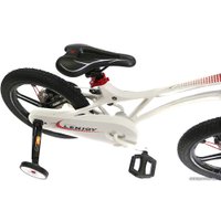 Детский велосипед Lenjoy Sports Pilot 16 LS16-9 2020 (белый/красный)