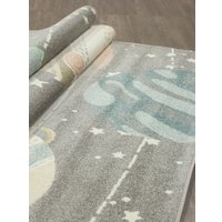 Ковер для жилой комнаты Merinos Izumrud C209-STAN-LIGHT GRAY (1.2х1.8)