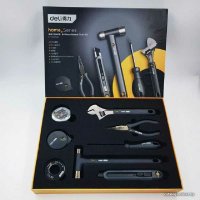 Набор домашнего мастера Deli HT0008 (8 предметов)