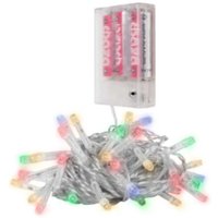 Новогодняя гирлянда Фаza DC-G01-80M (мульти)