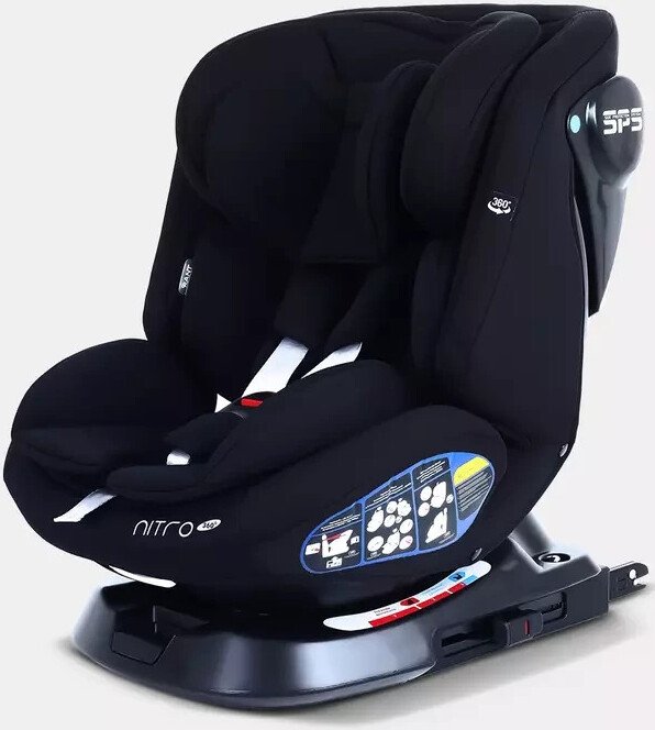 

Детское автокресло Rant Nitro New UB619 (черный)
