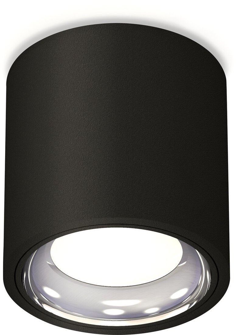 

Припотолочная люстра Ambrella light Techno spot XS7532011 SBK/PSL