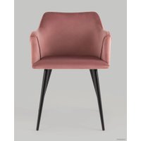 Стул Stool Group Джоэл с подлокотниками vd-joel-b15 (велюр пыльно-розовый)