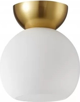 Припотолочная люстра iLamp Mono C6079-1 GD+WH