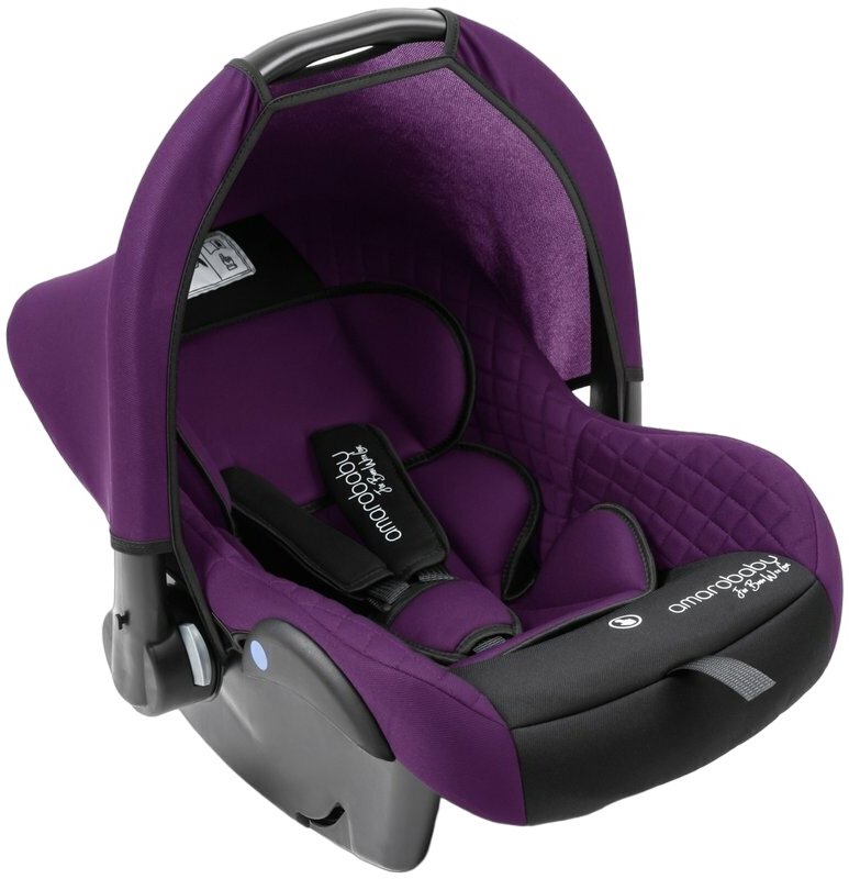 

Детское автокресло Amarobaby Baby Comfort AB222008BC/2209 (фиолетовый/черный)