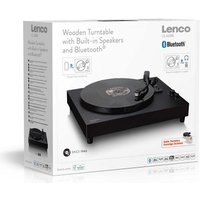 Виниловый проигрыватель Lenco LS-60BK