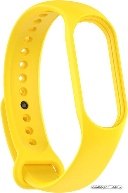 Ремешок Rumi силиконовый для Xiaomi Smart Band 7 (желтый)