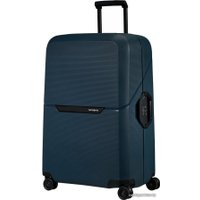 Чемодан-спиннер Samsonite Magnum Eco Midnight Blue 75 см