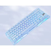 Клавиатура Gravastar Mercury K1 Special Edition Ice Blue (GravaStar x Kailh Cherry Pink)