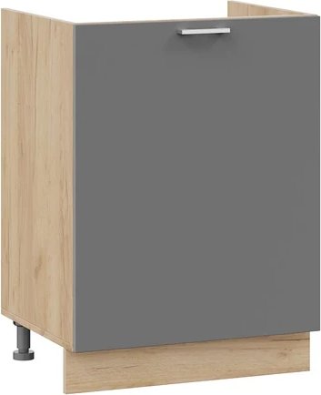 

Шкаф напольный Трия Габриэлла 1Н6М с одной дверью (дуб крафт золотой/титан)