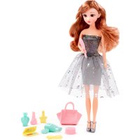 Кукла Полесье Ксюша в платье 02550