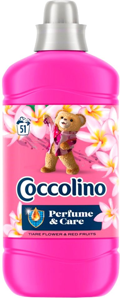 

Кондиционер для белья Coccolino Tiare Flower&Red Fruits 1.275л