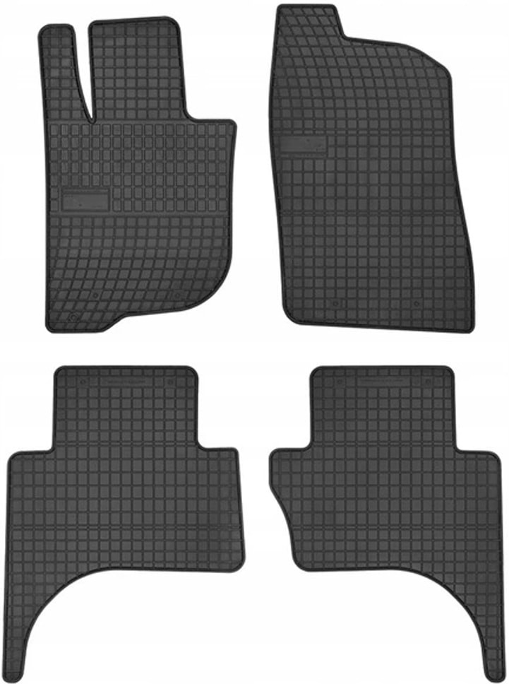 

Коврик для салона авто Frogum для Mitsubishi L200 V (4 шт)