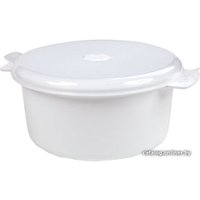 Кастрюля Berossi СВЧ Express (белый)