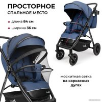 Коляска прогулочная «книга» Costa Vita VT-12 (сапфир)