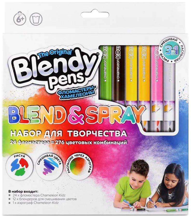 

Фломастеры Blendy pens CK1603 (24 шт)