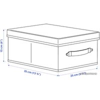 Коробка для хранения Ikea Блэддраре 404.743.94