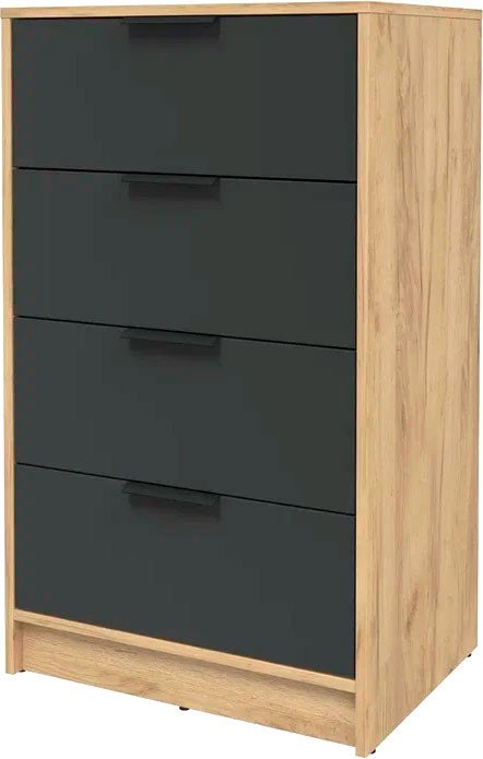 

Комод Интерлиния Концепт КТ-К60 (антрацит/дуб золотой)