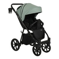 Универсальная коляска Pituso Tossa 2 в 1 (кожа, sage)