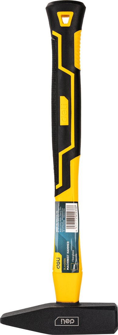 

Молоток Deli YS EDL442005 (500г, фибергласовая рукоятка)