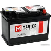 Автомобильный аккумулятор Master Batteries L+ (74 А·ч)