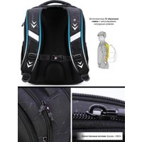 Школьный рюкзак SkyName 6057 + часы