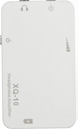 Портативный усилитель xDuoo XQ-10 (серебристый)