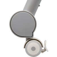 Высокий стульчик Indigo Chill (серый)