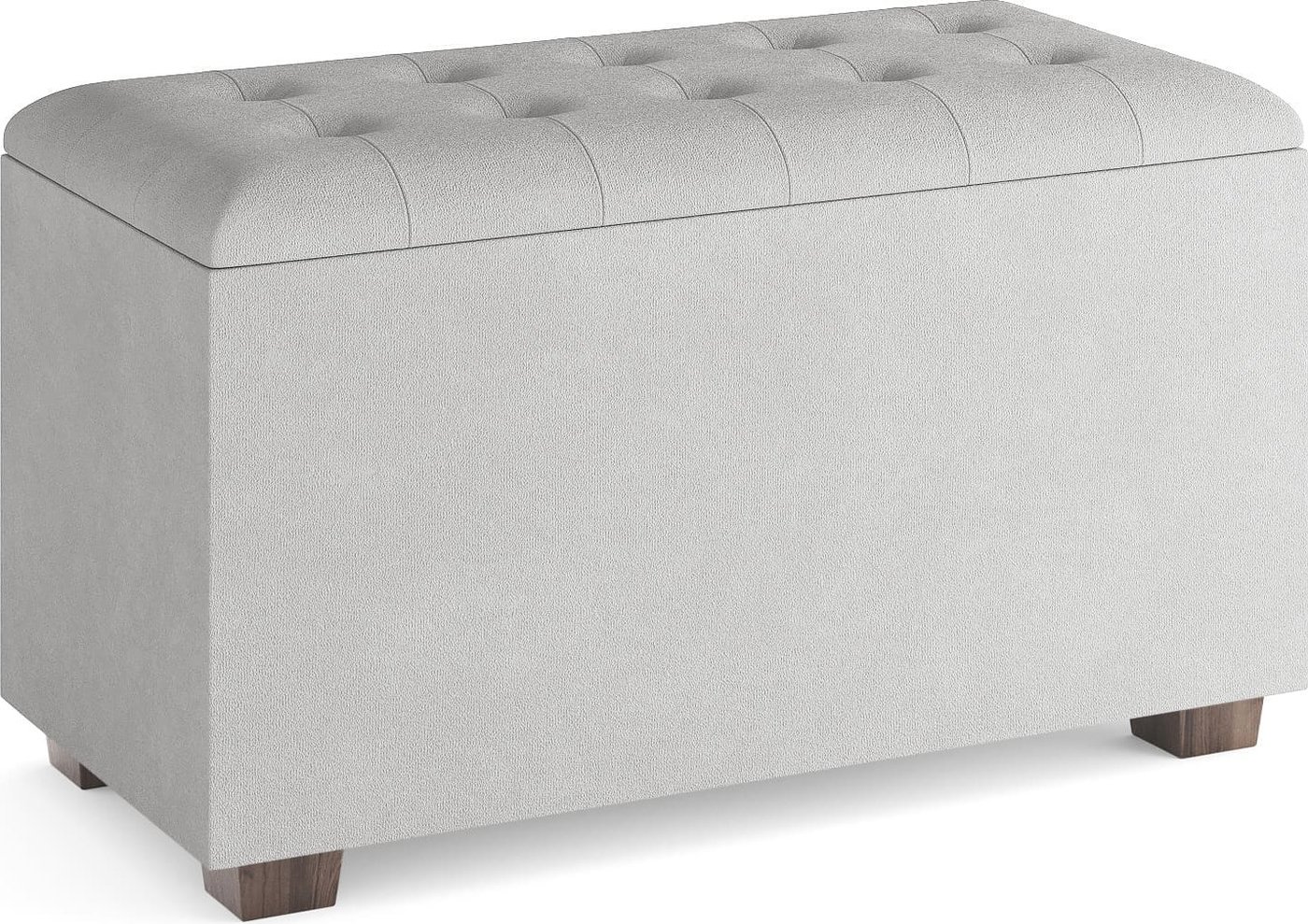 

Банкетка Сонум 81-41 (замша пепельный)