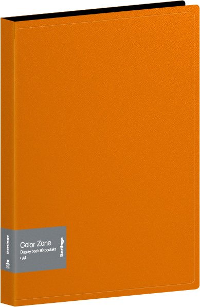 

Папка для бумаг Berlingo Color Zone AVp_80116 (80 вкладышей, оранжевый)