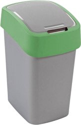 Flip Bin (25 л, серый/зеленый)