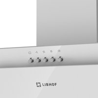 Кухонная вытяжка Libhof LV-6360 (белый)