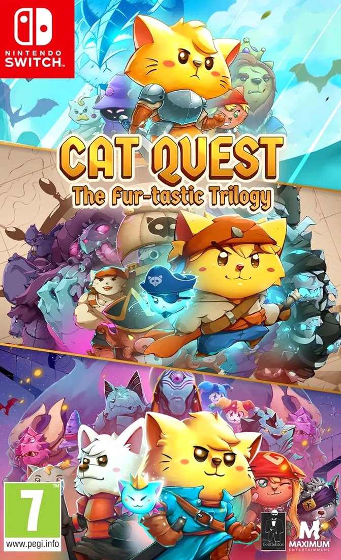 

Cat Quest: The Fur-tastic Trilogy для Nintendo Switch