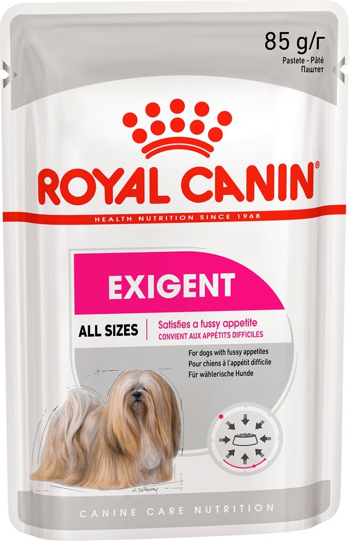 

Пресервы Royal Canin Exigent Pouch Loaf 0.085 кг