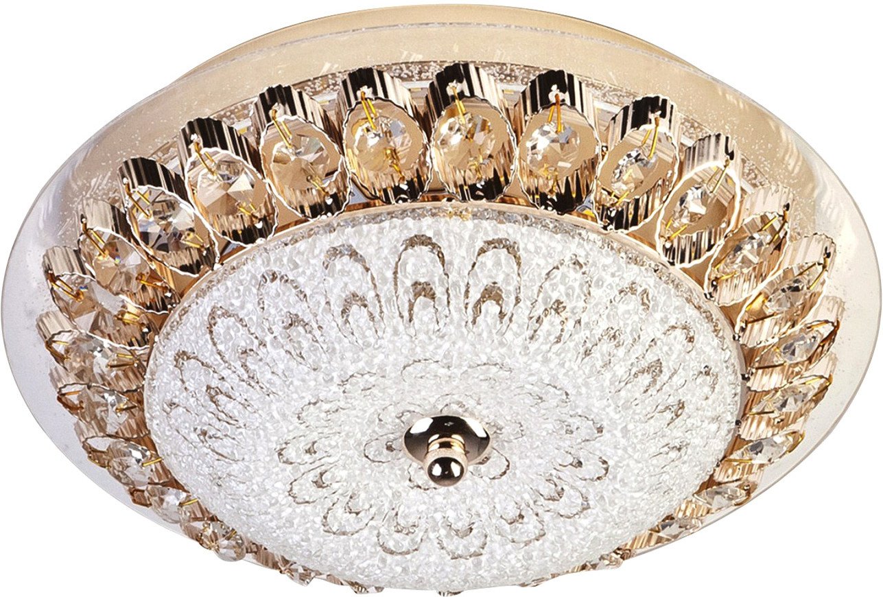 

Припотолочная люстра LED4U L1109-300 GD