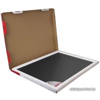 Магнитно-маркерная доска BRAUBERG стеклянная 40x60 см (черный)