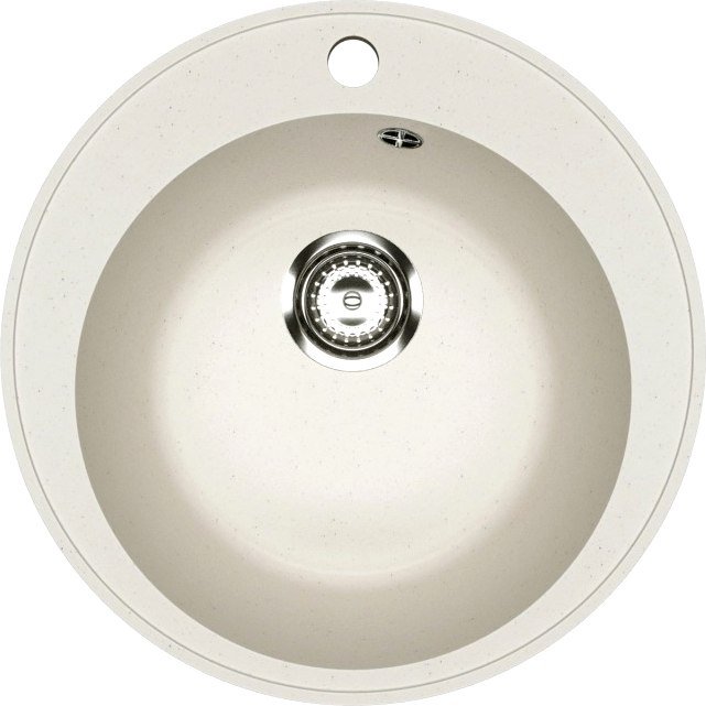 

Кухонная мойка Mixline ML-GMU01 556709 (белый камень)