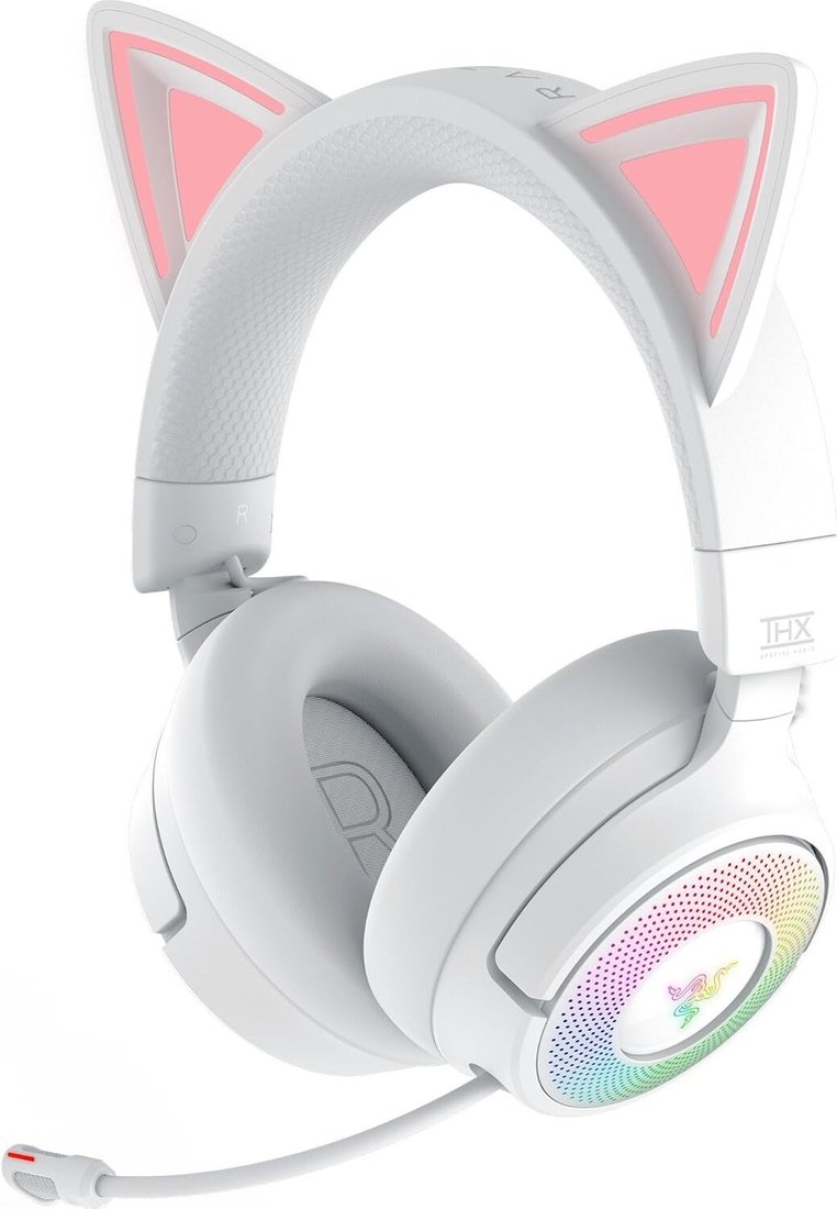 Наушники Razer Kraken Kitty V3 Pro (белый)