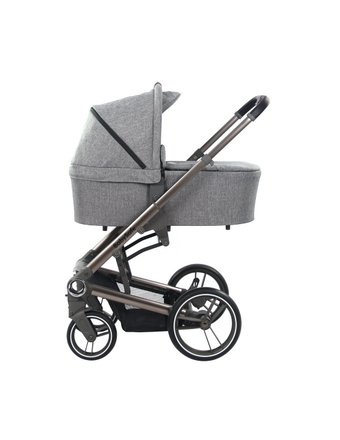 Универсальная коляска BabySafe Lucky (2 в 1, серый)