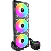Система жидкостного охлаждения для процессора Arctic Liquid Freezer III 420 A-RGB Black ACFRE00145A